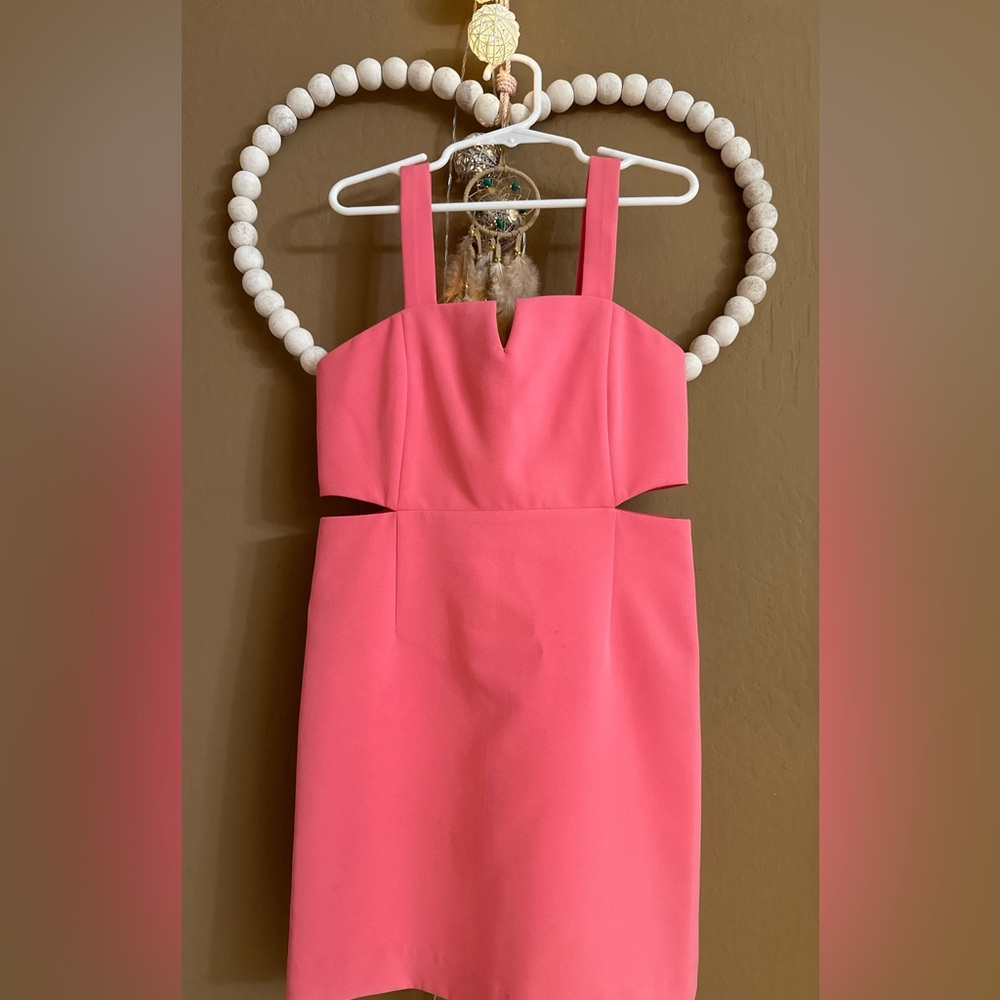 Milly minis hot pink dress